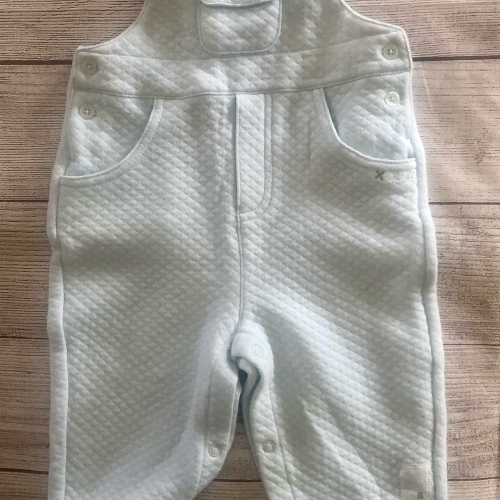 Vintage ‘90’s Quilted Bibbed Overalls Macy’s 6-9